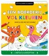 UITVOUWBAAR KLEURBOEK - EEN BOERDERIJ VOL KLEUREN
