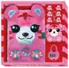 DAGBOEK MET SLOT PLUCHE - LITTLE TIGER