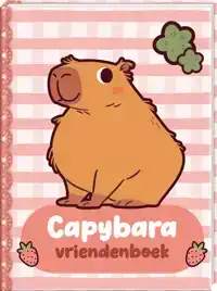 VRIENDENBOEK - CAPYBARA