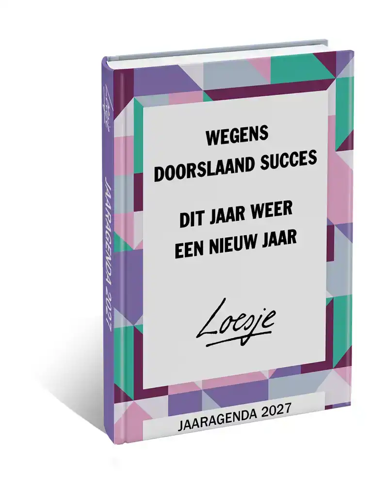 LOESJE JAARAGENDA - 2027