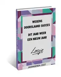 LOESJE JAARAGENDA - 2027