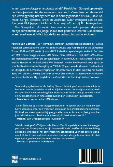 VAN ONZE VERSLAGGEVER TER PLAATSE