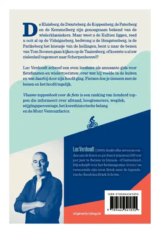VLAAMS TOPPENBOEK VOOR DE FIETS