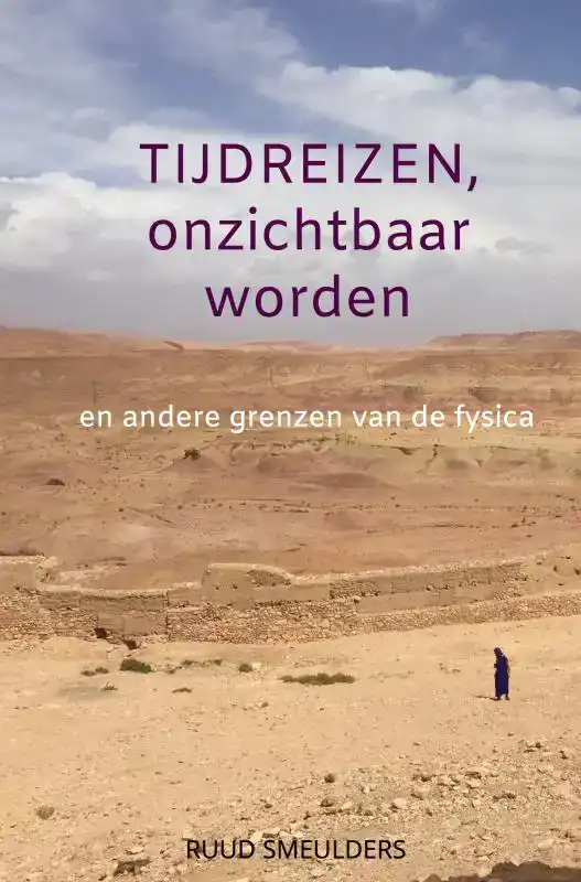 TIJDREIZEN, ONZICHTBAAR WORDEN