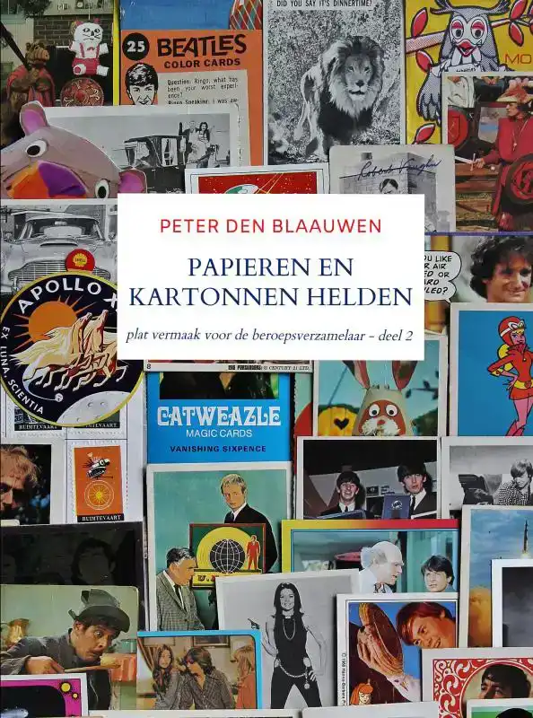 PAPIEREN EN KARTONNEN HELDEN