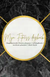 MIJN FITNESS DAGBOEK
