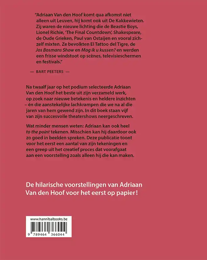 'T ZAL SCHOON ZIJN ALS HET AF IS
