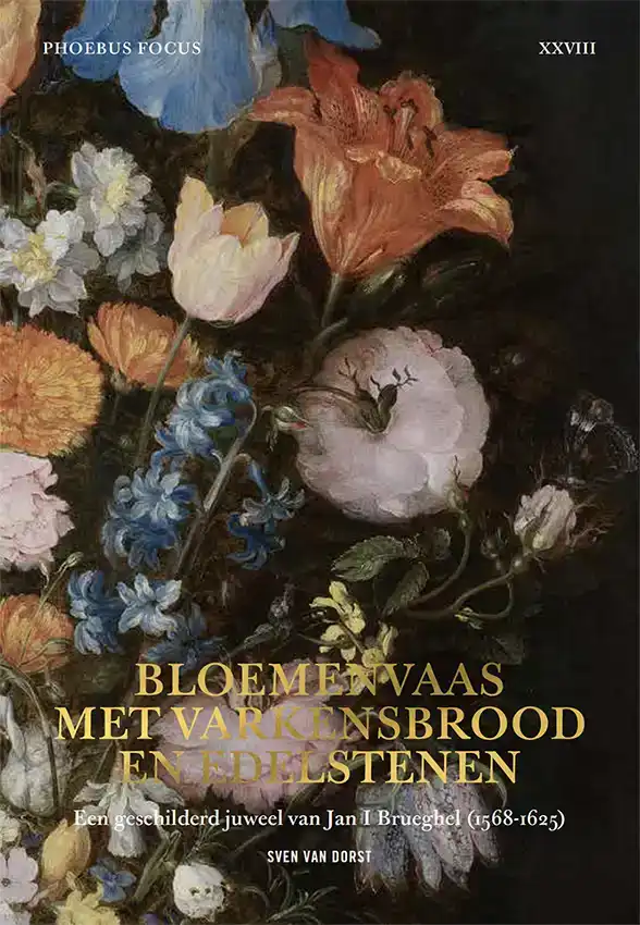 BLOEMENVAAS MET VARKENSBROOD EN EDELSTENEN
