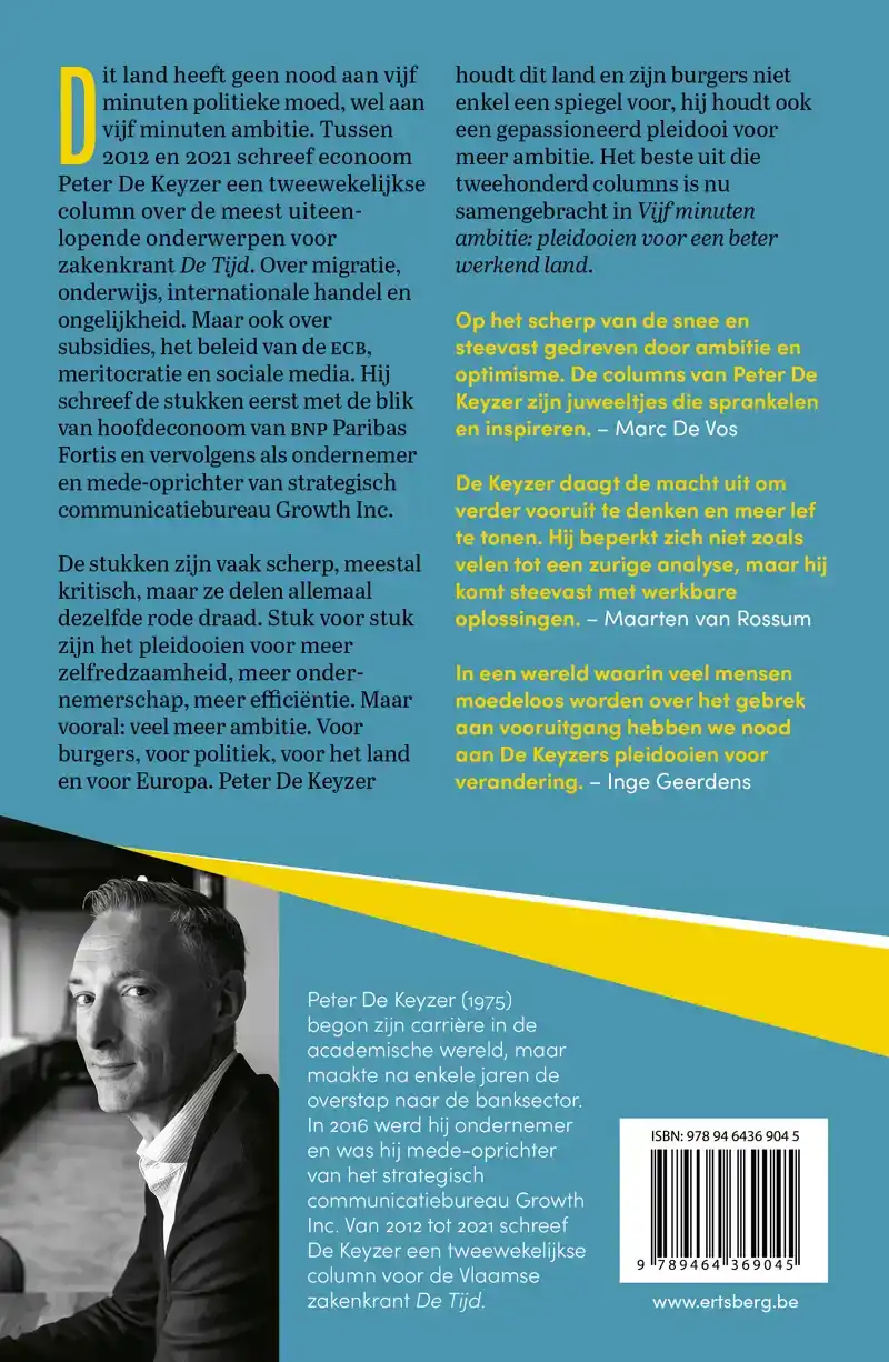 VIJF MINUTEN AMBITIE