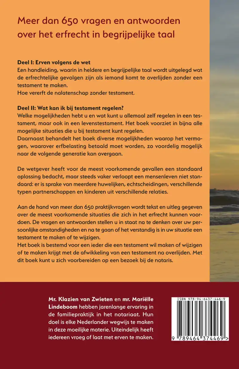 HET NEDERLANDSE ERFRECHT
