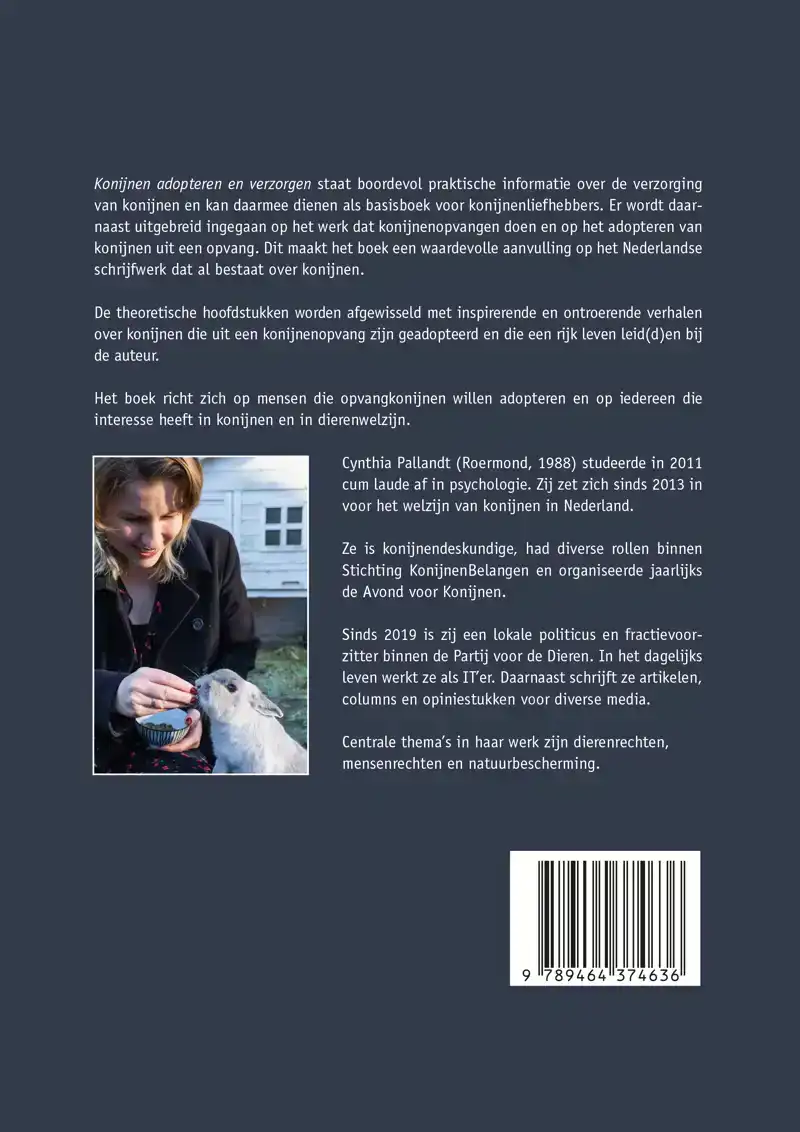 KONIJNEN ADOPTEREN EN VERZORGEN