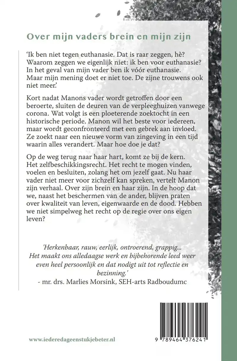 IEDERE DAG EEN STUKJE BETER
