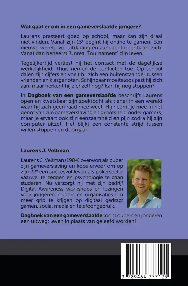 DAGBOEK VAN EEN GAMEVERSLAAFDE