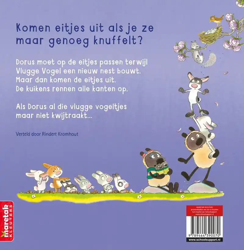 DORUS EN DE VLUGGE VOGELTJES