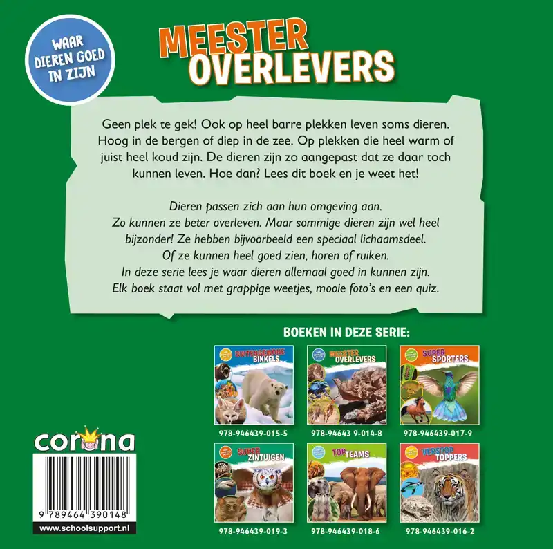 MEESTEROVERLEVERS