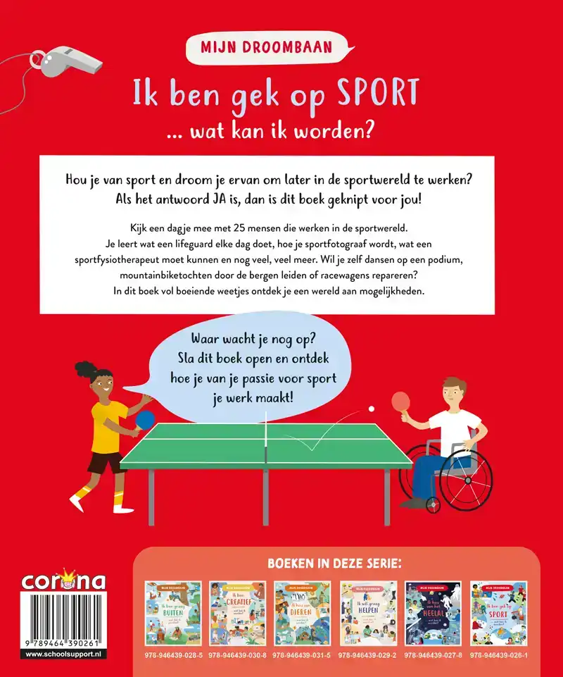 IK BEN GEK OP SPORT