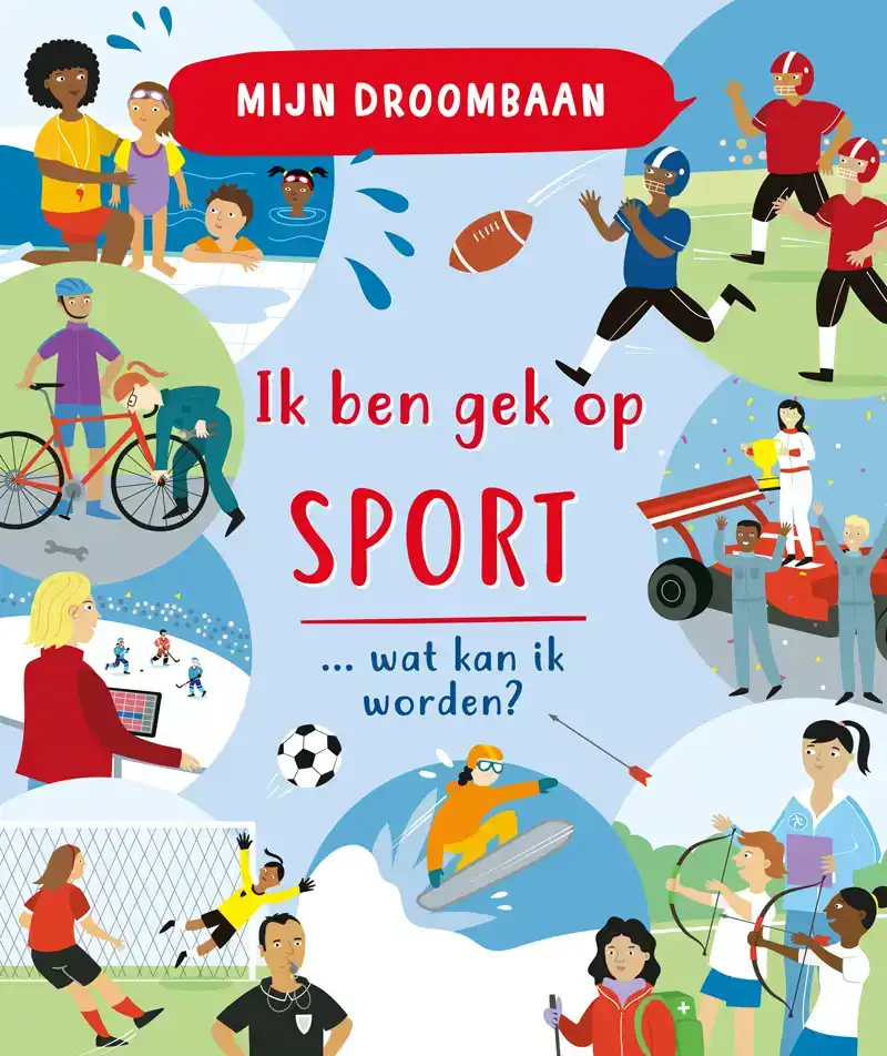IK BEN GEK OP SPORT