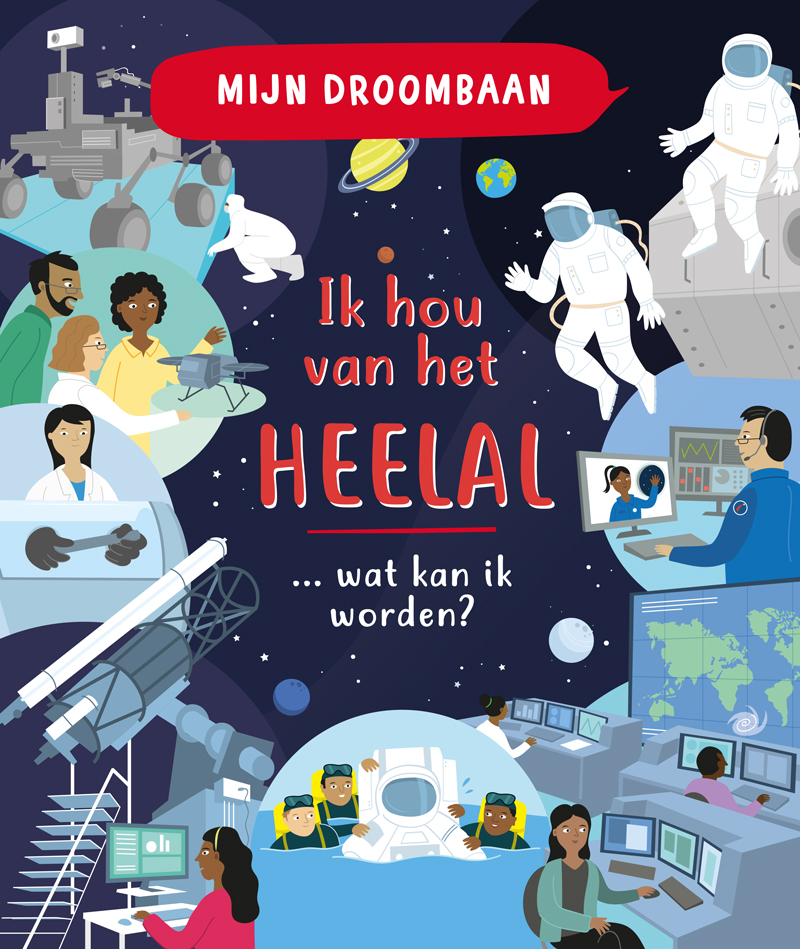 IK HOU VAN HET HEELAL