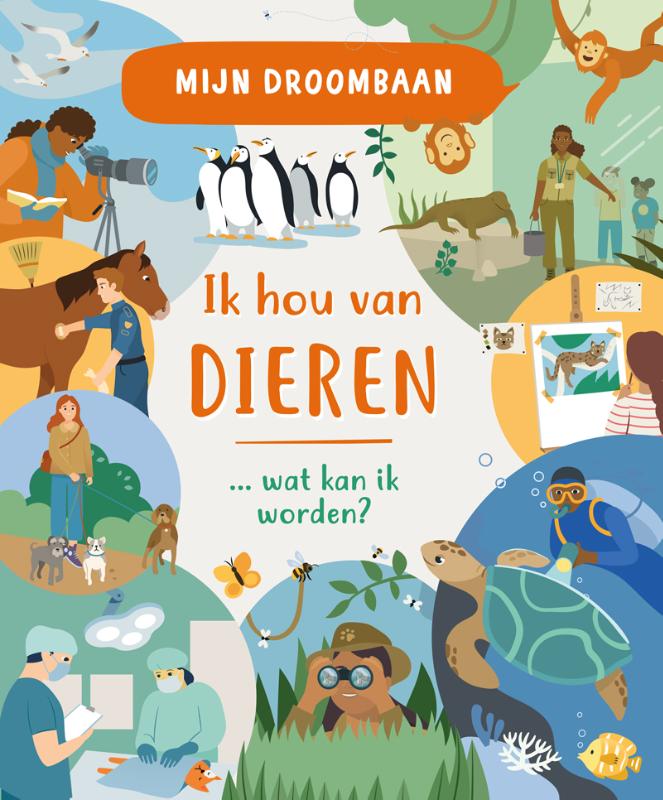 IK HOU VAN DIEREN