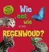 WIE EET WIE IN HET REGENWOUD?