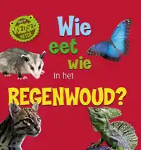 WIE EET WIE IN HET REGENWOUD?