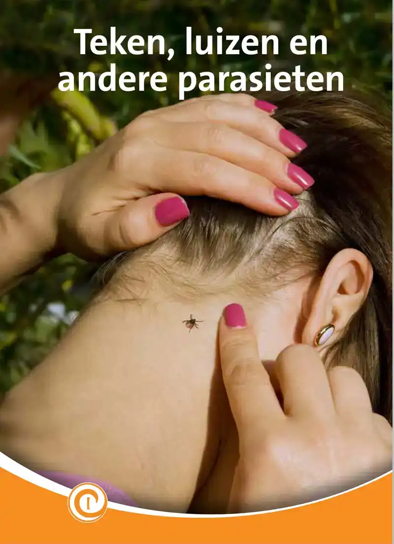 TEKEN, LUIZEN EN ANDERE PARASIETEN