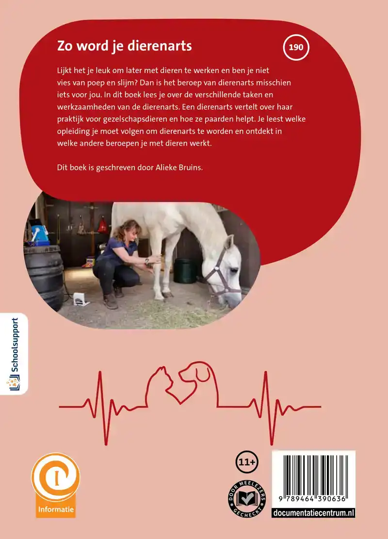 ZO WORD JE DIERENARTS