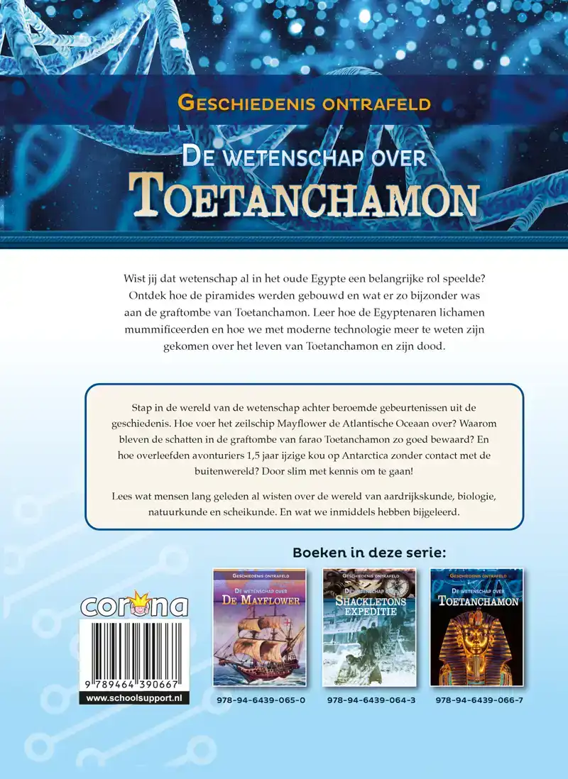 DE WETENSCHAP OVER TOETANCHAMON