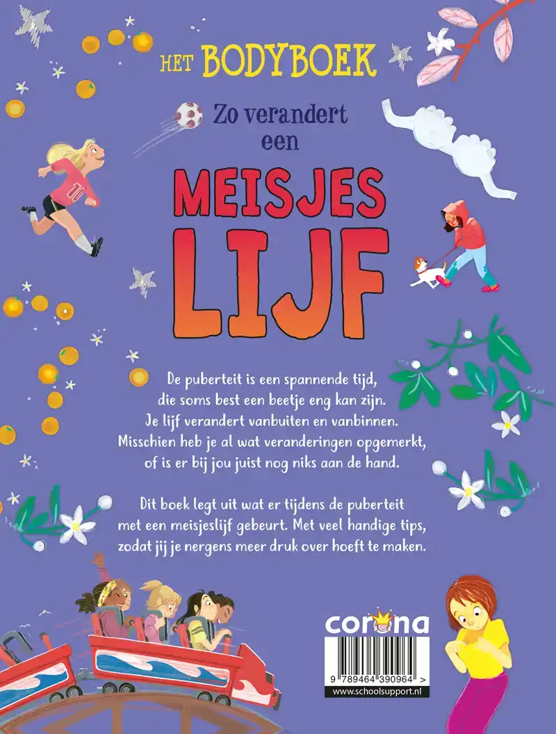 ZO VERANDERT EEN MEISJESLIJF