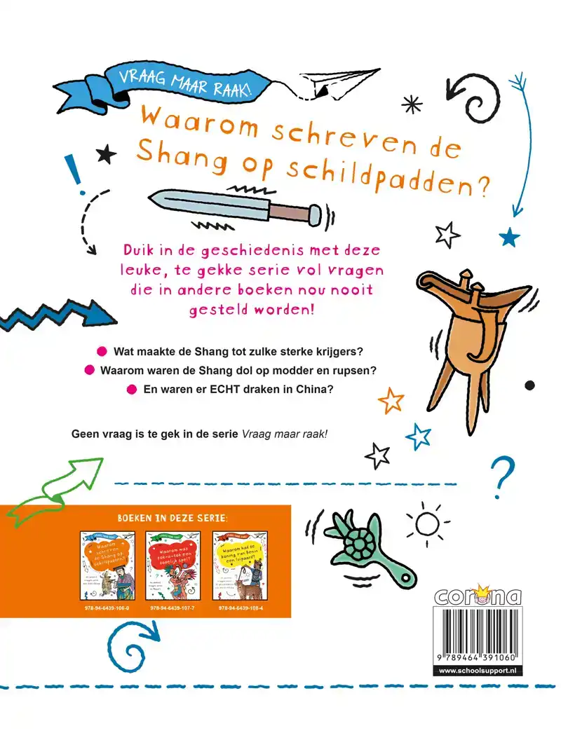 WAAROM SCHREVEN DE SHANG OP SCHILDPADDEN?