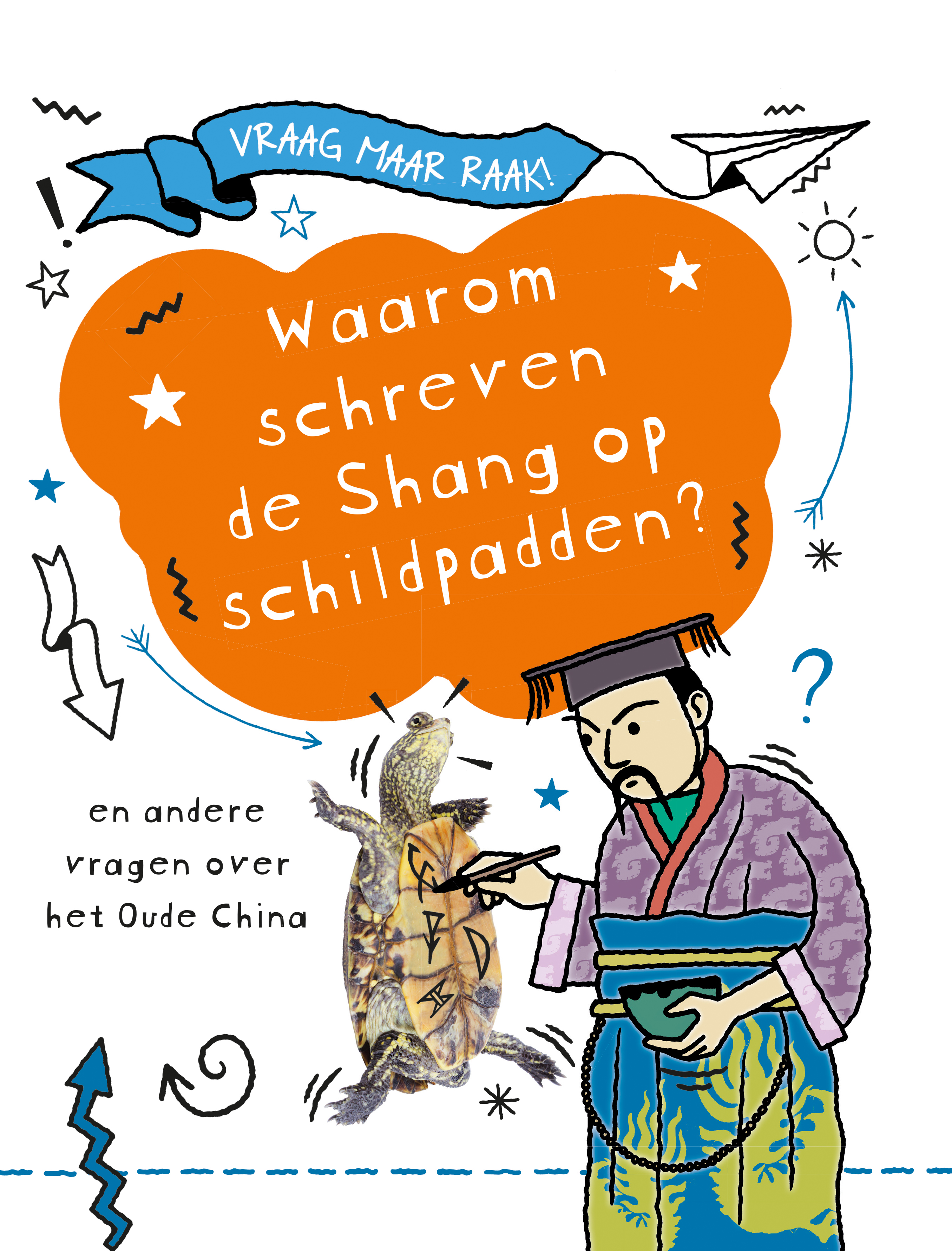 WAAROM SCHREVEN DE SHANG OP SCHILDPADDEN?