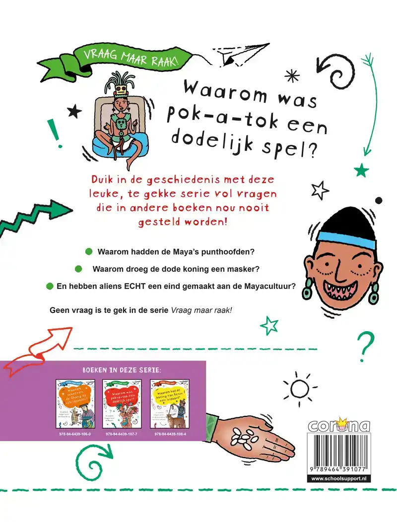 WAAROM WAS POK-A-TOK EEN DODELIJK SPEL?