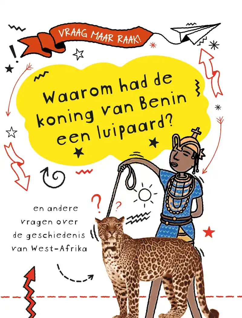 WAAROM HAD DE KONING VAN BENIN EEN LUIPAARD?