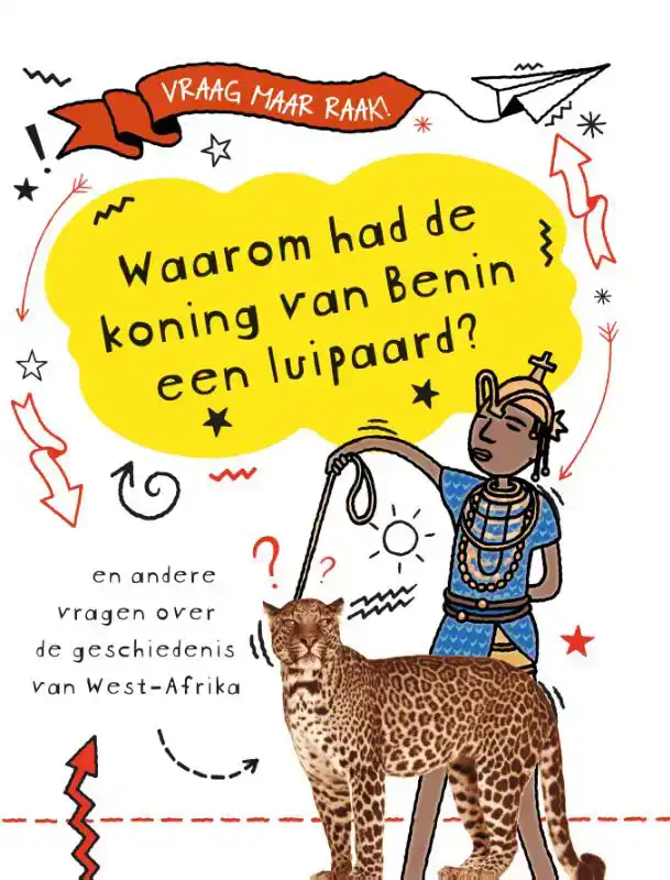 WAAROM HAD DE KONING VAN BENIN EEN LUIPAARD?