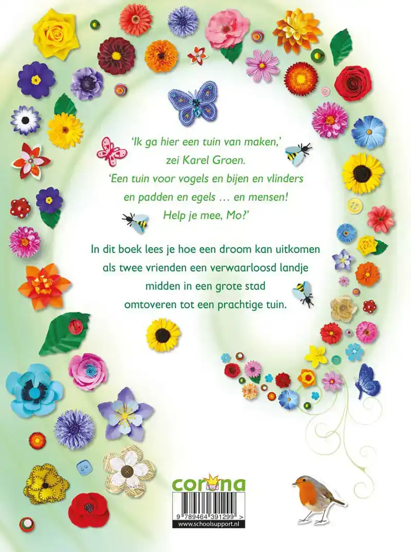 DE BUURTTUIN VAN KAREL GROEN