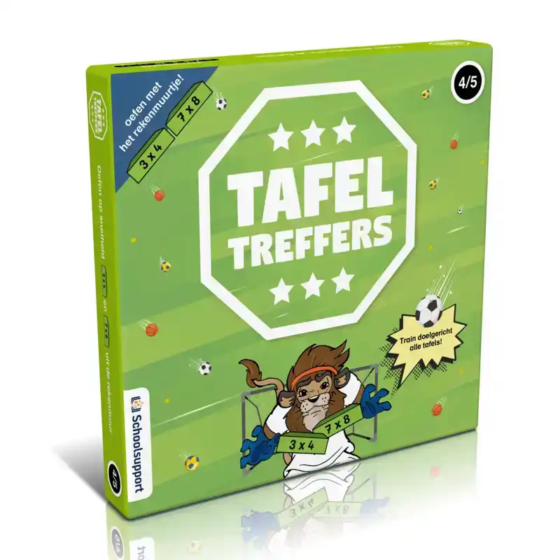 TAFELTREFFERS, KEERSOMMEN THUISSET