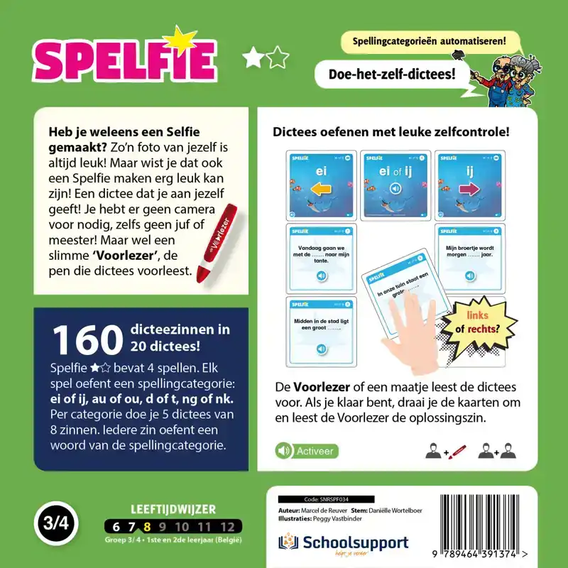 SPELFIE GROEP 3-4