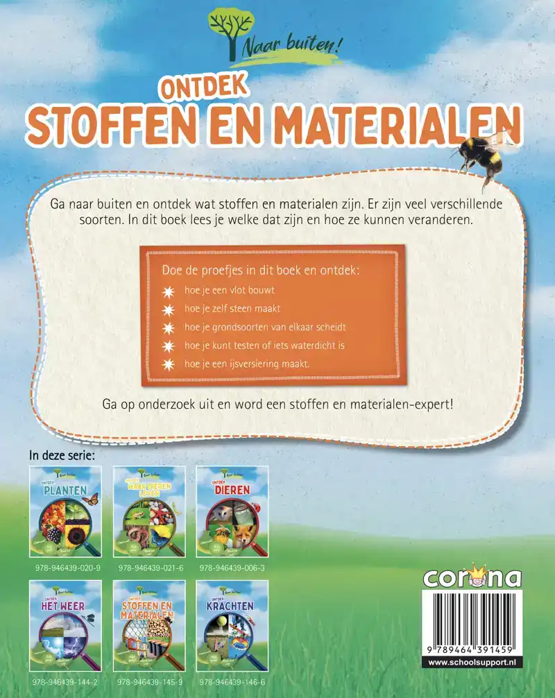 ONTDEK STOFFEN EN MATERIALEN