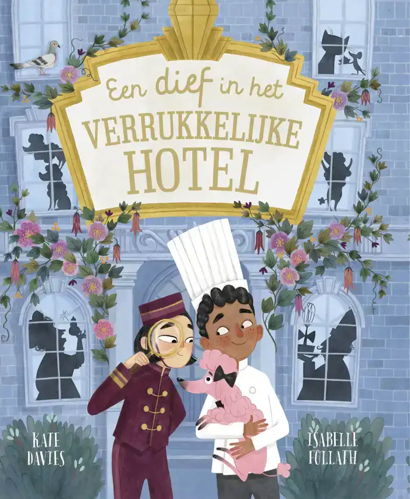 EEN DIEF IN HET VERRUKKELIJKE HOTEL