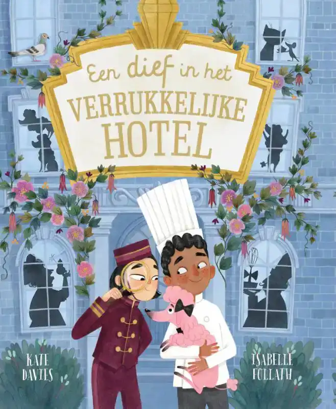 EEN DIEF IN HET VERRUKKELIJKE HOTEL