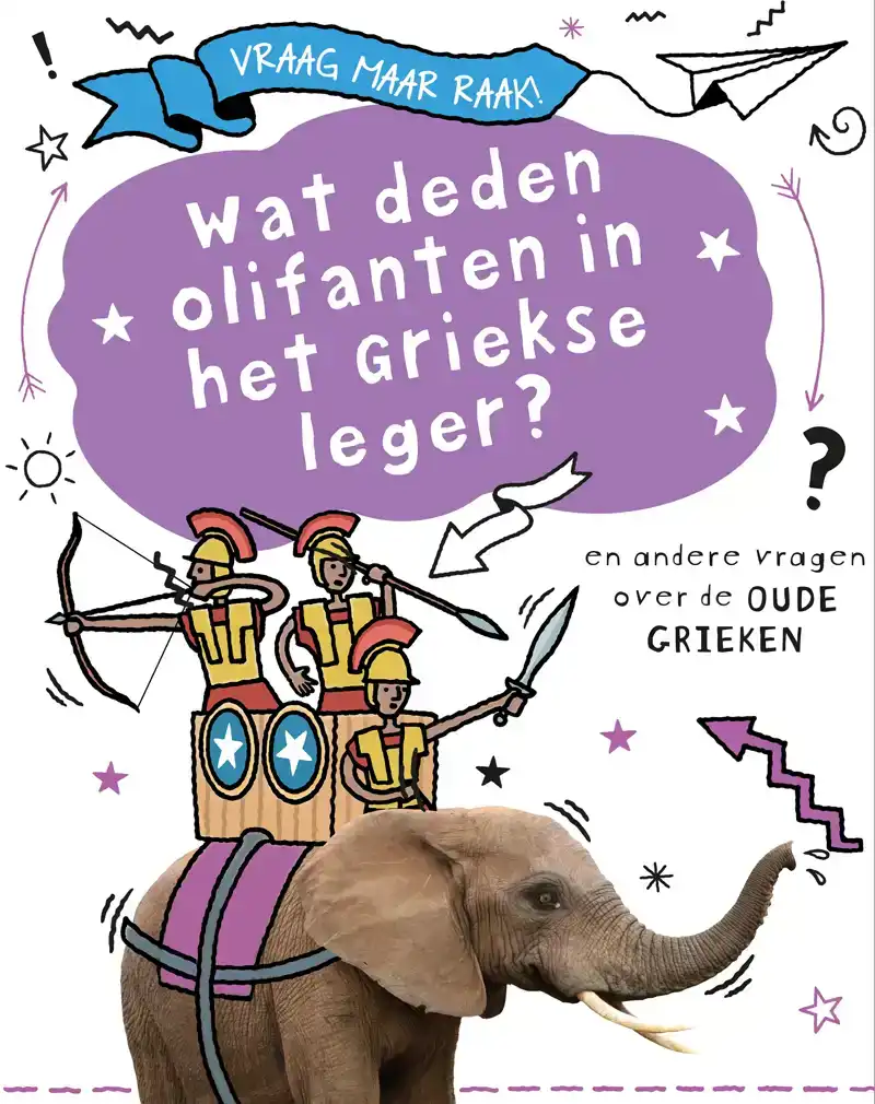 WAT DEDEN OLIFANTEN IN HET GRIEKSE LEGER?