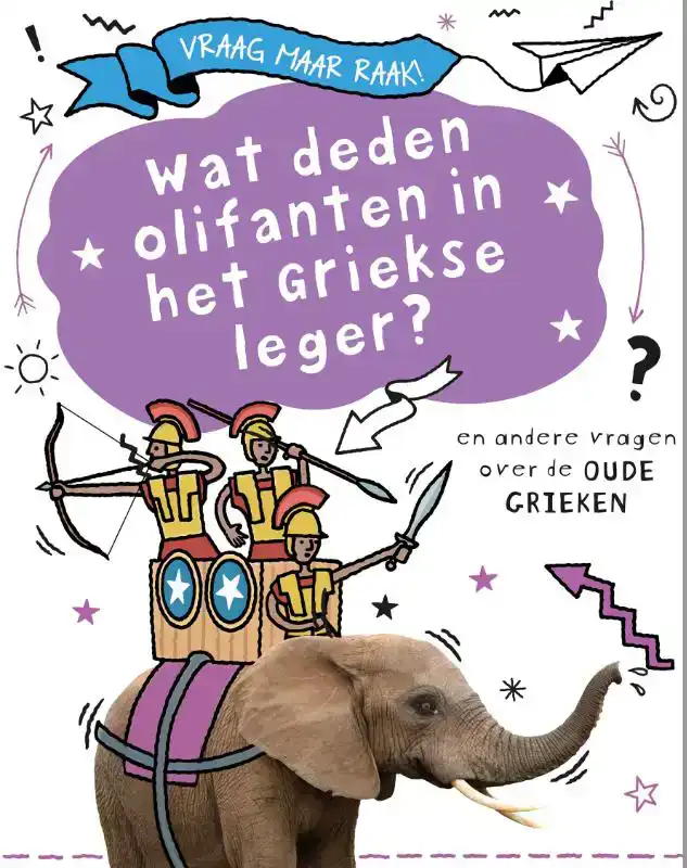 WAT DEDEN OLIFANTEN IN HET GRIEKSE LEGER?