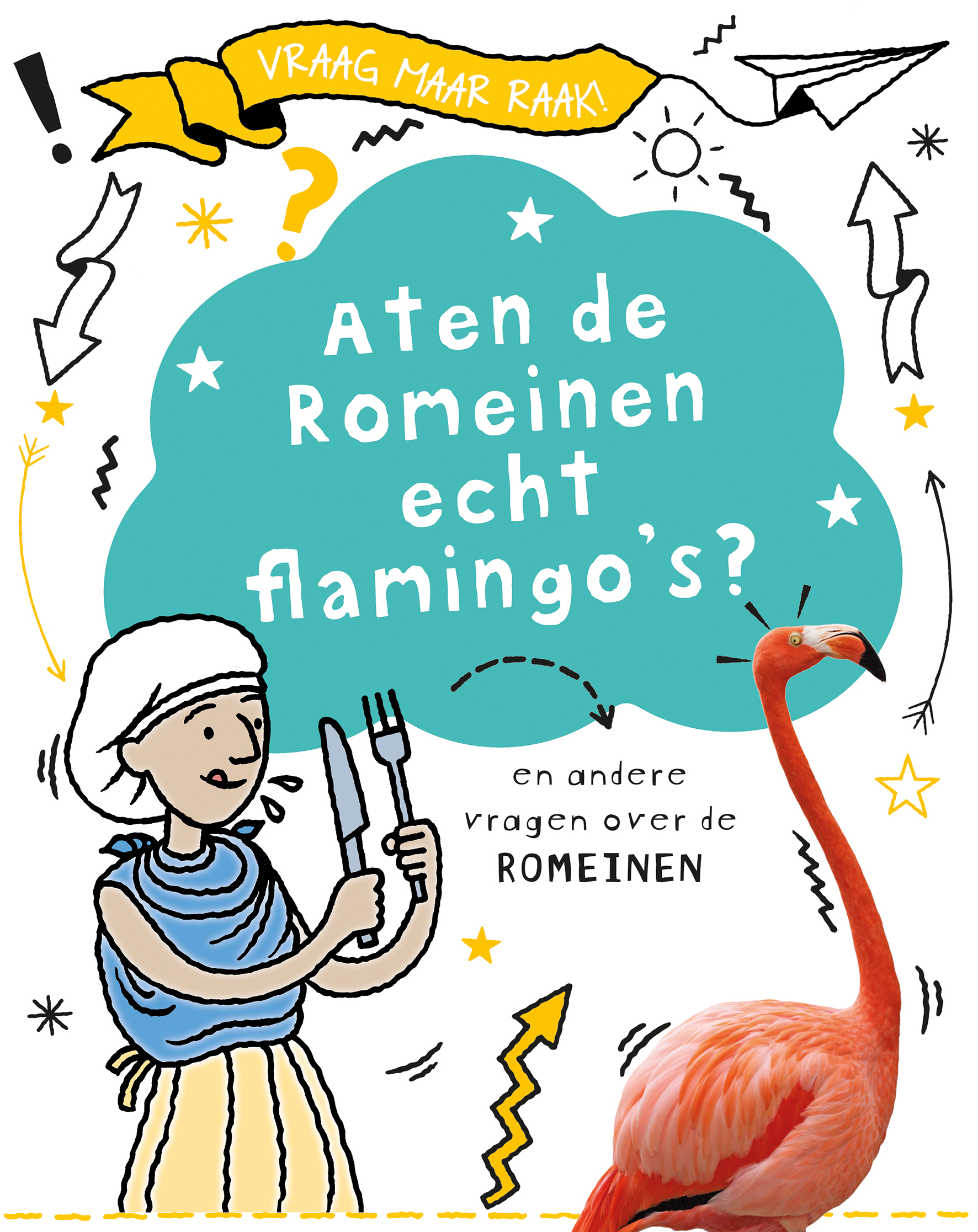 ATEN DE ROMEINEN ECHT FLAMINGO'S?