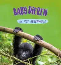 BABYDIEREN IN HET REGENWOUD