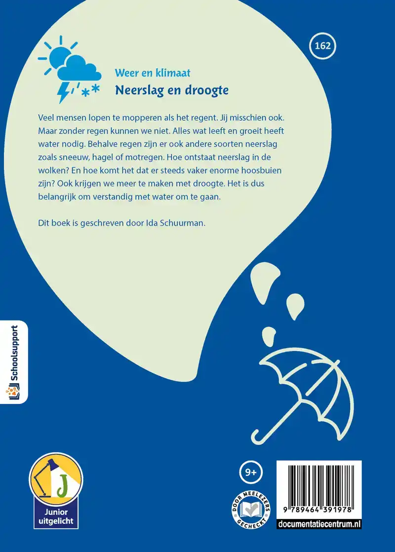 NEERSLAG EN DROOGTE