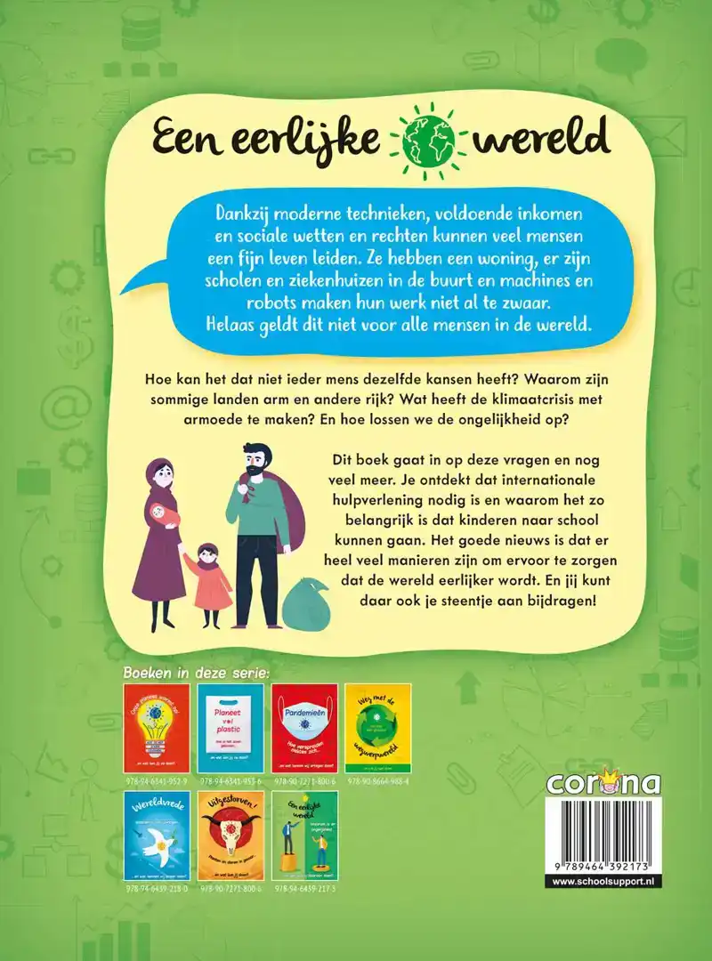 EEN EERLIJKE WERELD?