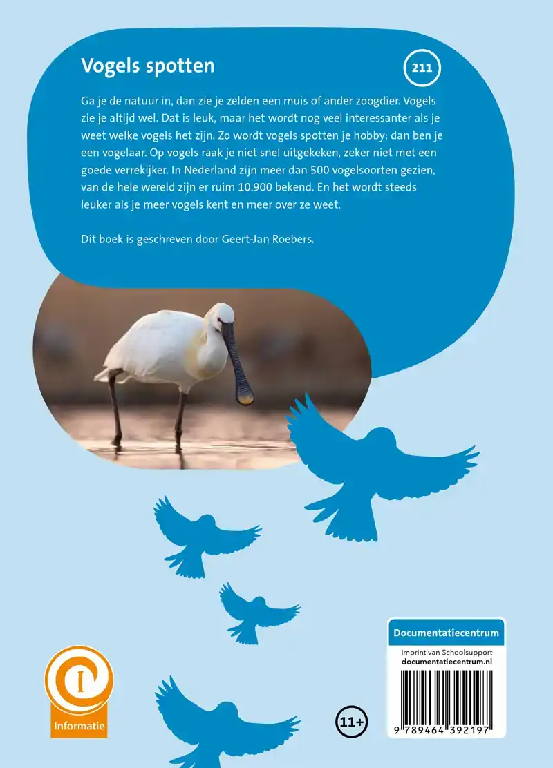 VOGELS SPOTTEN