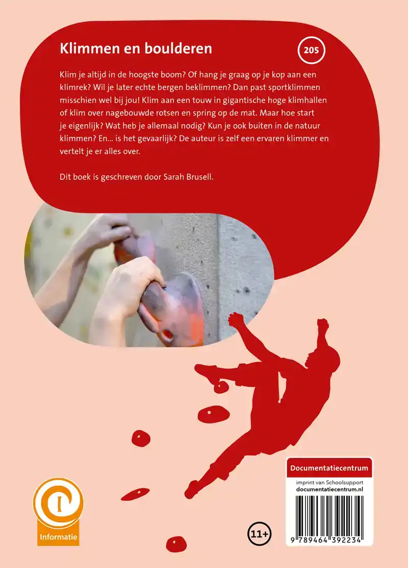 KLIMMEN EN BOULDEREN