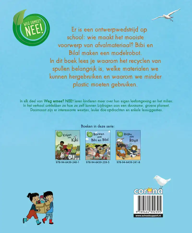 BOUWEN MET BIBI EN BILAL