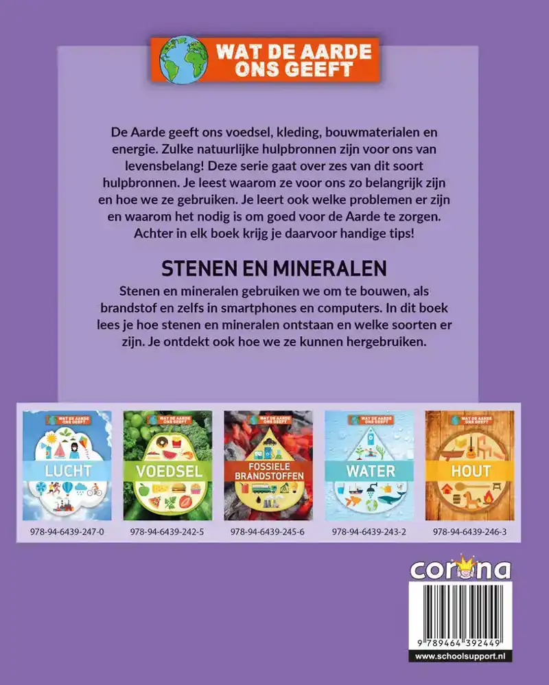 STENEN EN MINERALEN